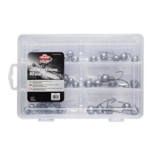 Berkley Jig Head Fusion19 Round Pack 40 Unidades