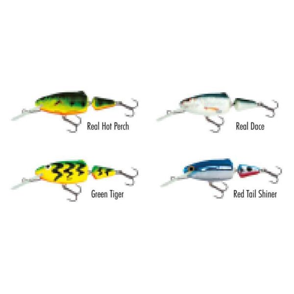 Salmo Isca Articulada Frisky DPR 70 Mm 7g - Imagem 2