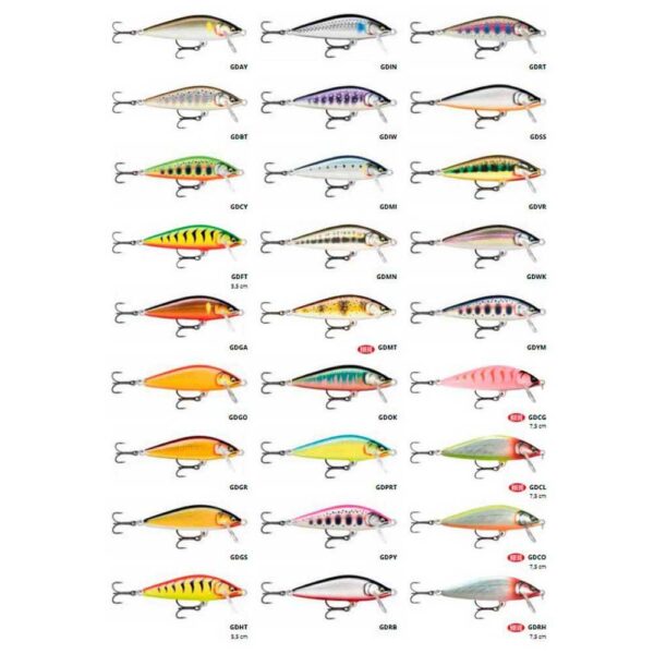 Rapala Atrair Rapala Countdown® Elite 5.5 Cm - Image 2
