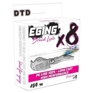 DTD Linha Trançada Eging X8