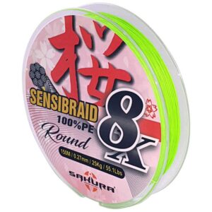 Sakura Sensibraid 8X 150 M