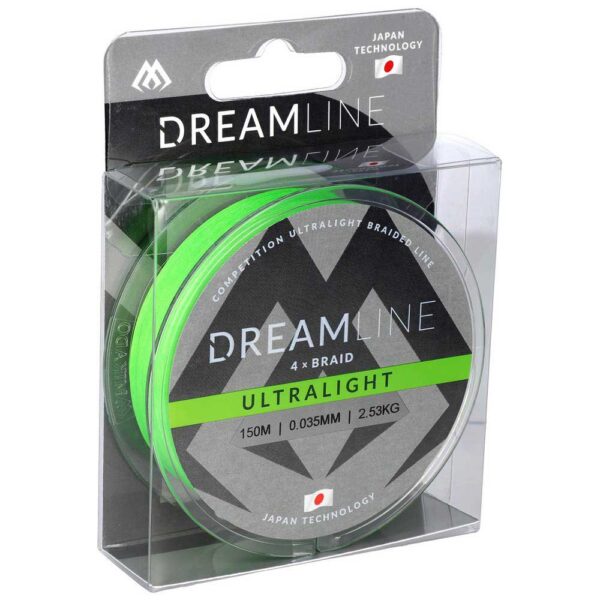 Mikado Linha Trançada Dreamline Ultralight 150 M - Imagem 4