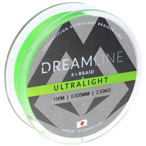 Mikado Linha Trançada Dreamline Ultralight 150 M - Imagem 3