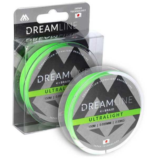 Mikado Linha Trançada Dreamline Ultralight 150 M
