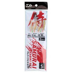 Daiwa Train De Plumes Set Samurai Sabiki