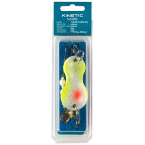 Kinetic Train De Plumes Sabiki Plaice Leader 80g