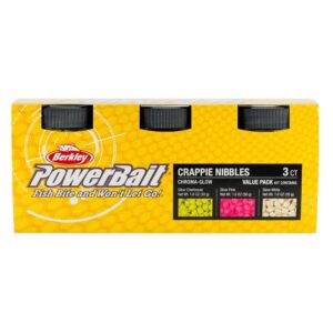 Berkley Powerbait ChromaGlow Crappie Nibble