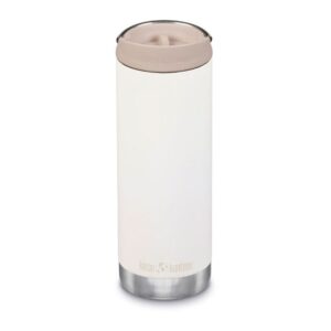 Klean kanteen Com Garrafa Térmica Isolada Café Cap TKWide 16oz