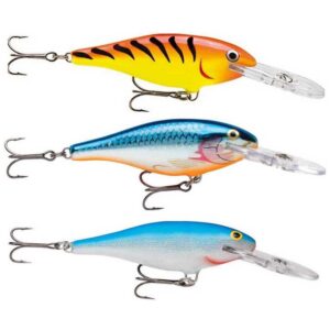 Rapala Crankbait Shallow Shad Rap 90 Milímetros 12g