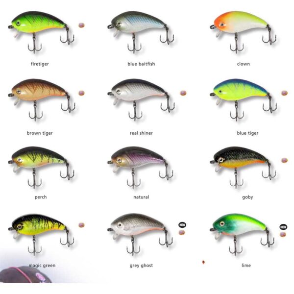 Quantum fishing Baby 1-Minus 55 Mm 11g - Imagem 2