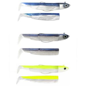 Fiiish Isca Macia Black Minnow Combo Offshore 120 mm 25g