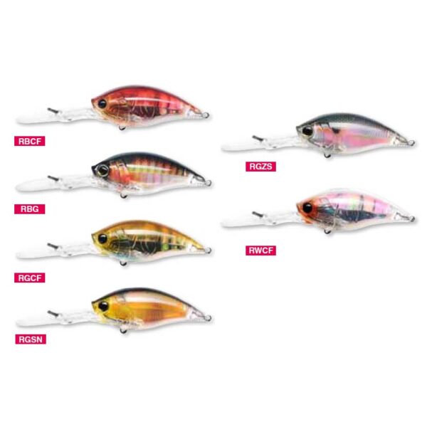 Yo-Zuri 3DR Deep Crank Floating 70 Mm 21g - Imagem 2