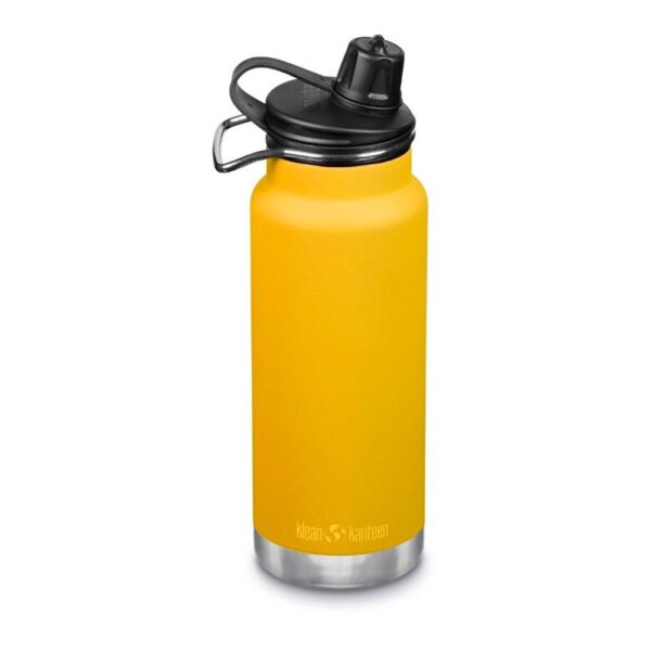 Klean kanteen Com Garrafa Térmica Isolada Com Tampa Chug TKWide 32oz