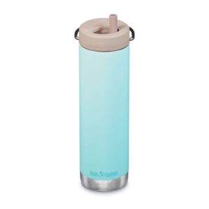 Klean kanteen Com Garrafa Térmica Isolada Com Tampa Torcida TKWide 20oz