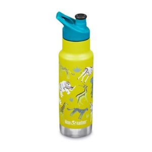 Klean kanteen Garrafa De Aço Inoxidável Insulated Kid Classic 532ml Criança Esporte Boné