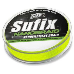 Sufix Linha Trançada Nanobraid 100 M