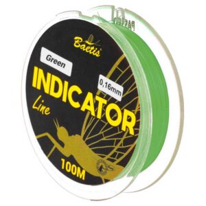 Baetis Linha De Pesca Com Mosca Indicator 100 M