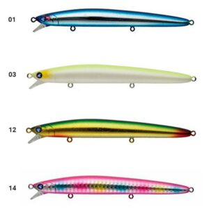 Blue blue Minnow Bloowin 125 Mm 14g