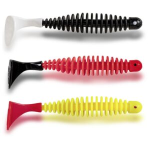 Rhino Isca Macia Salty Paddler 210 Mm 51g 8 Unidades