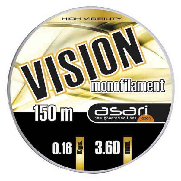 Asari Monofilamento Vision 150 m - Imagem 3