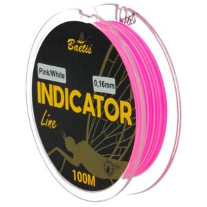 Baetis Linha De Pesca Com Mosca Indicator 100 M
