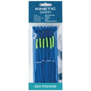 Kinetic Train De Plumes Sabiki Red Perch 2/0