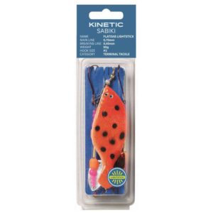Kinetic Train De Plumes Sabiki Flatdab Lightstick 90g