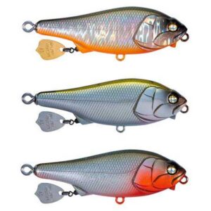 Whiplash factory Isca De Superfície Fluterin´ Wire 75 Mm 12.3g