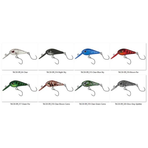 Molix Tournament Area Crank DR Floating 30 Mm 2.1g - Image 2