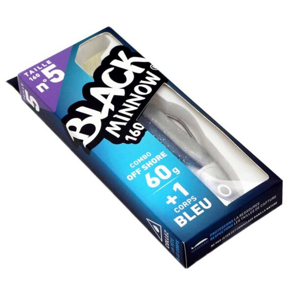 Fiiish Isca Macia Black Minnow Combo Offshore 160 mm 60g - Imagem 3