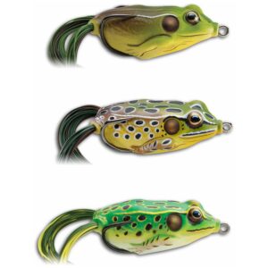 Live target Isca Macia Hollow Body Frog 65 mm 21g