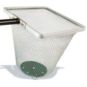 Amiaud Landing Net Head Square Metal Net 7 Mm