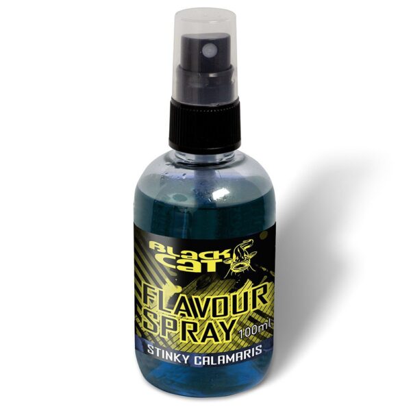 Black cat Óleo De Sabor Stinky Calamaris 100ml