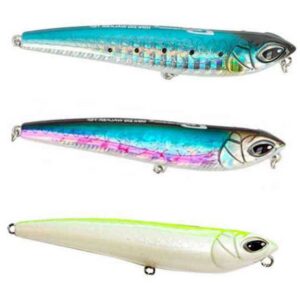 Cinnetic Isca De Superfície Mini Zig Walker 75 mm 7g