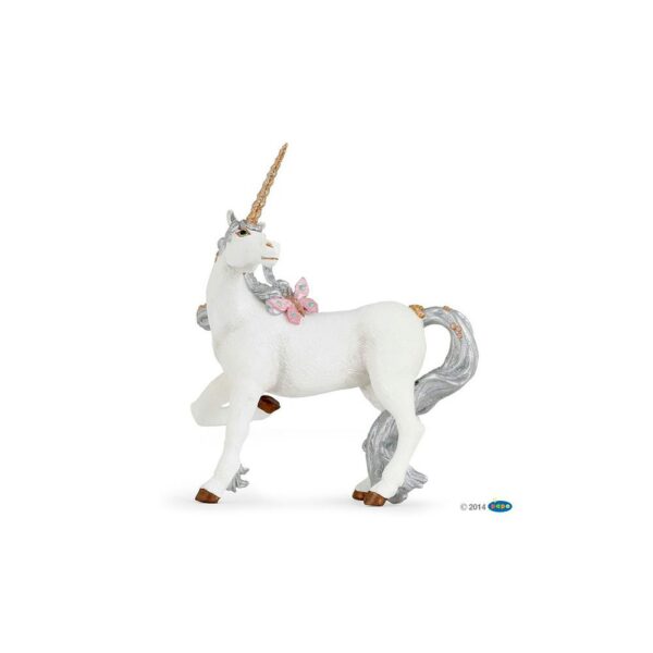 Papo Figura De Unicórnio Prata