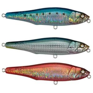 Whiplash factory Isca De Superfície Grinding Wire SW 130 mm 30g