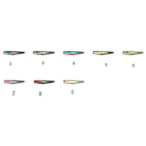 Pozidrive Isca Afundado Flat Flutter Heavy Type 95 mm 27g - Imagem 2