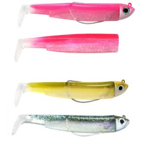 Fiiish Isca Soft Shore Dupla Combo Black Minnow 120 mm 12g