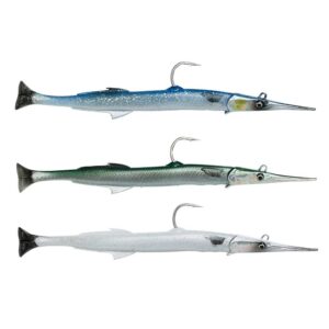 Savage gear Unidades 3D Needlefish Pulsetail 230 Mm 55g 2+1