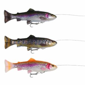 Savage gear 4D Line Thru Pulse Tail Trout Slow Sink 200 Mm 102g
