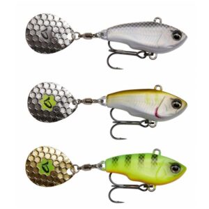 Savage gear Popper Fat Tail Spin 65 Milímetros 16 G