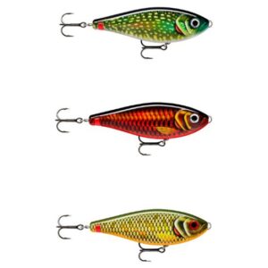 Rapala Lipless Crankbait X-Rap Haku 140 Milímetros 74g