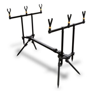 Lineaeffe Aluminium Rod Pod Set 3 Rods