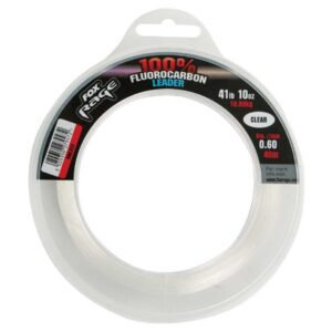 Fox rage Linha Flurocarbon Leader 40 M