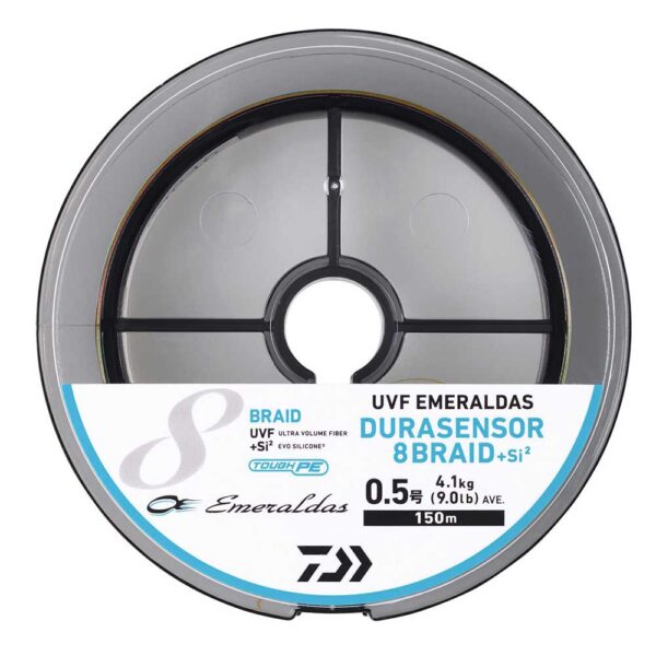 Daiwa Emeraldas Sensor 8 Braid+Si2 150 M - Imagem 3