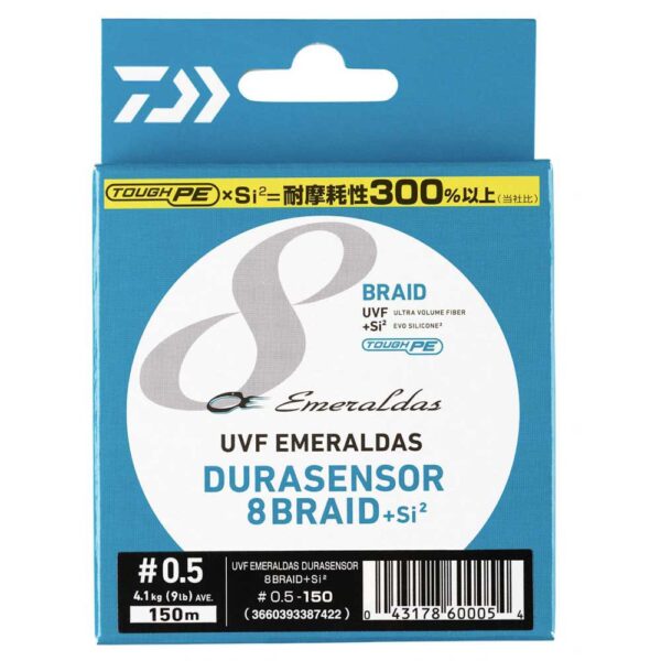 Daiwa Emeraldas Sensor 8 Braid+Si2 150 M - Imagem 2