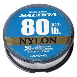 Daiwa Monofilamento Saltiga Nylon 50 m