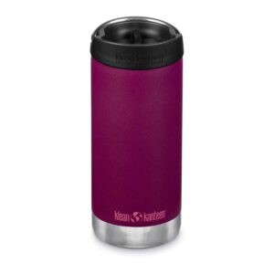 Klean kanteen Com Garrafa Térmica Isolada Café Cap TKWide 12oz