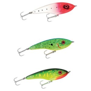 Mikado Isca Afundado Wobbler Plate 145 Mm 55g