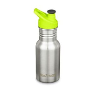 Klean kanteen Garrafa De Aço Inoxidável Kid Classic 355ml Esporte Boné